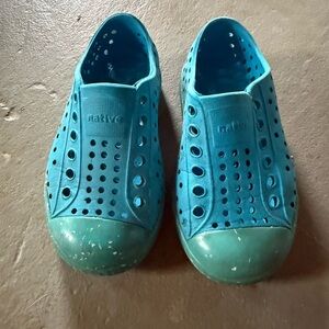 Native Blue Water Shoes with Ventilation